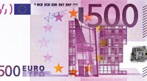 Bientôt la fin du billet de 500 euros