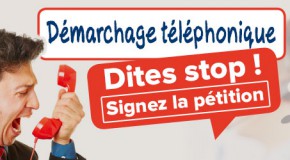 Démarchage téléphonique: une pétition contre le harcèlement