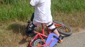 Le 22 mars 2017, le casque à vélo devient obligatoire pour les enfants