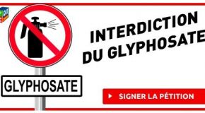 Interdiction du glyphosate : signez la pétition
