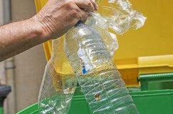 Emballages en plastique :  Le tri des emballages au quotidien