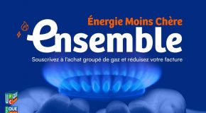 Énergie Moins Chère Ensemble :  Un achat groupé de gaz pour réaliser d’importantes économies