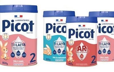 Laits infantiles contaminés : Lactalis procède à son tour à des rappels pour ses laits Picot
